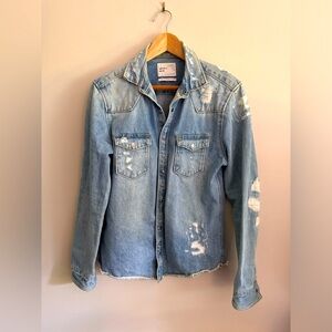 Zara men’s denim shirt/jacket